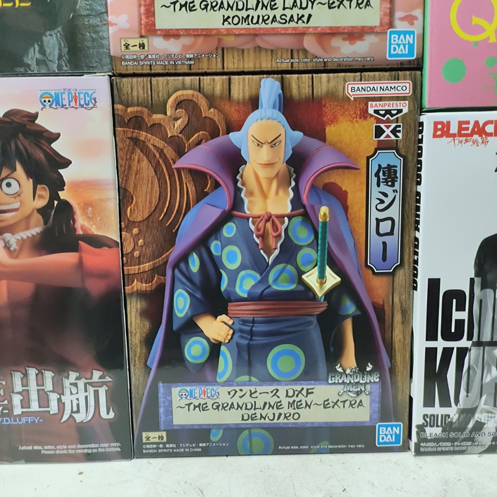 [พร้อมส่ง] One Piece - Denjirou - DXF Figure - The Grandline Men (Extra) (Bandai Spirits)