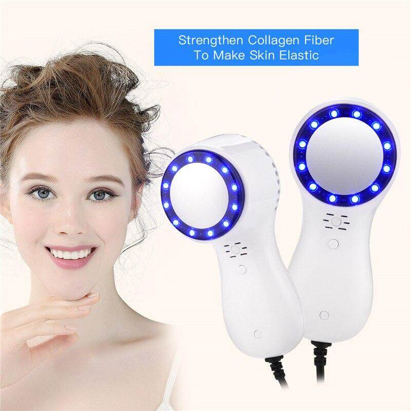 เครื่องไครโอเย็น รุ่นใหม่‼️ ของแท้💯 เครื่องนวดหน้าแสงสีฟ้า เครื่องไครโอ Cooling Blue Massager Cryo ไครโอ ไครโอเย็น