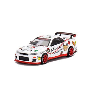 MINI GT MGT00387-R NISSAN Skyline GT-R (R34) Top Secret (1/64)