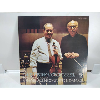 1LP Vinyl Records แผ่นเสียงไวนิล  DAVID  OISTRAKH/GEORGE SZEL  (E10E70)