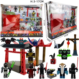 โมเดล Roblox toys ตัวต่อโมเดล บล็อคตัวต่อ ฟิกเกอร์ มีหลายแบบให้เลือก
