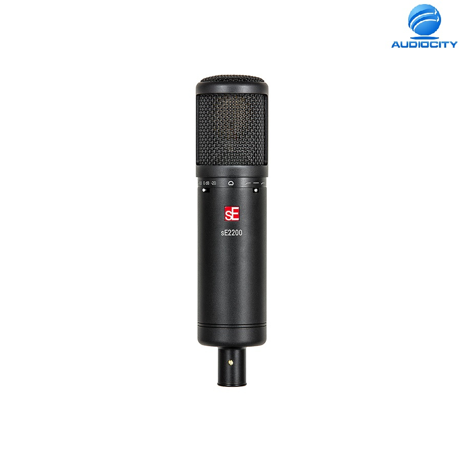 sE Electronics sE2200 ไมโครโฟนสำหรับบันทึกเสียง Studio Microphone ไมค์อัดเสียง Studio Condenser Microphone