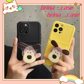 ❤️ส่งของขวัญ❤️ เคสไอโฟน 11 12 13 14 Pro Max ลูกสุนัข สไตล์คู่รัก แฟชั่น เรียบง่าย ความนิยม Case for iPhone ป้องกันการตก