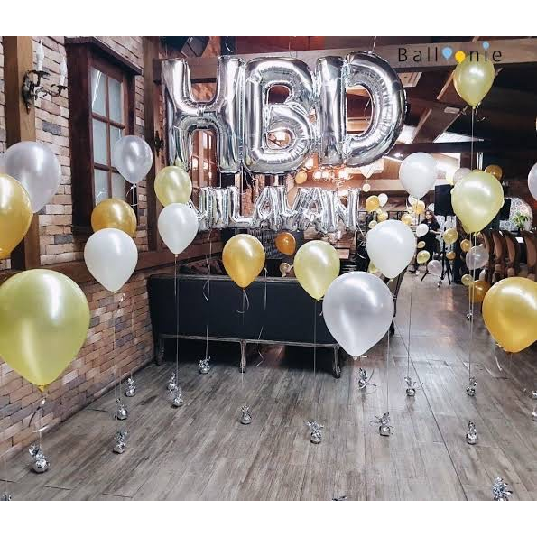 ร้านไทย ส่งจาก กทม. ทุกวัน HBD ชุด 3 ตัวอักษร 16 32 40 นิ้ว ราคา ถูกที่สุด ดีลบีเคเค แกลเลอรีภาพที่ 6