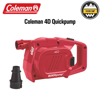 ปั๊มลม Coleman 4D Quickpump