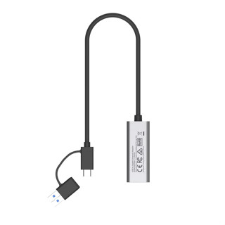 USB to Gigabit Ethernet Adapter Unitek รุ่น Y-3465A อะแดปเตอร์ USB เป็น Gigabit Ethernet