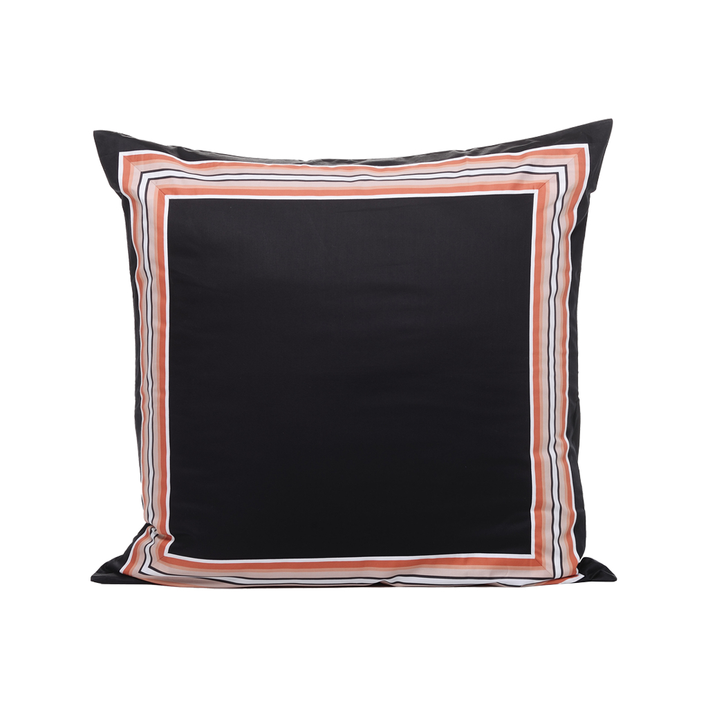 SANTAS HOME ปลอกหมอน  Euro Sham  รุ่น TITUS | Supima Cotton ทอ 500 เส้นด้าย ขนาด 26X26 นิ้ว