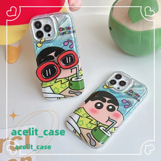 ❤️ส่งของขวัญ❤️ เคสไอโฟน 11 12 13 14 Pro Max เครยอนชินจัง แฟชั่น ความนิยม ความคิดสร้างสรรค์ Case for iPhone สไตล์วรรณศิลป