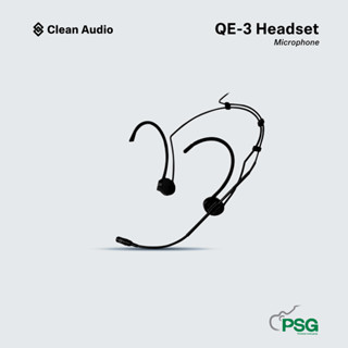 CLEAN AUDIO : QE-3 Headset Microphone ไมค์คาดศรีษะ