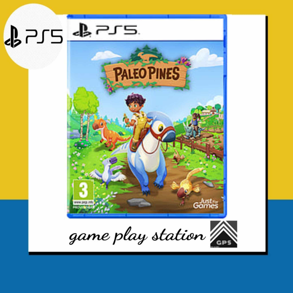 ps5 paleo pines the dino valley ( english zone 2 )