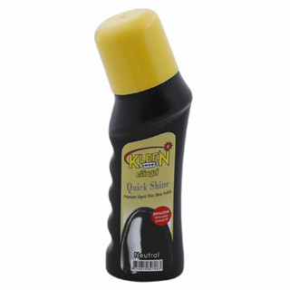 คลีนชูส์ ควิก ชายน์ น้ำยาขัดรองเท้า สีใส | Kleen Shoes Quick Shine Neutral 75mL