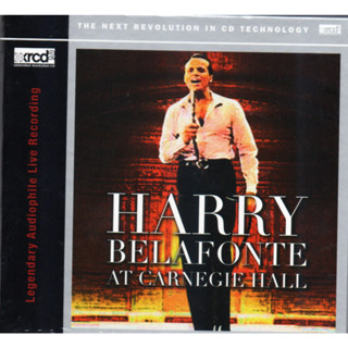 CD,Harry Belafonte - Belafonte At Carnegie Hall (XRCD2)(K2)(Hi-End Audio)