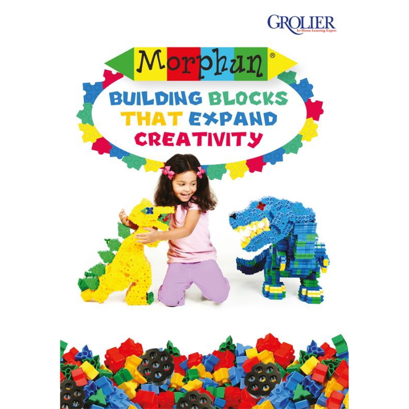 Grolier Morphun ของแท้: Creative and Imaginative Play and Study.