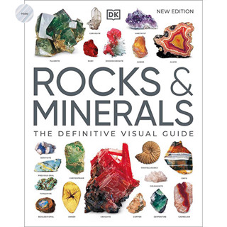 ROCKS AND MINERALS : THE DEFINITIVE VISUAL GUIDE