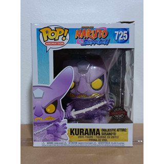 Funko Pop! : Naruto: Shippuden - Kurama Majestic Attire : Susanoo [ กล่องสินค้า - 4/10 ]