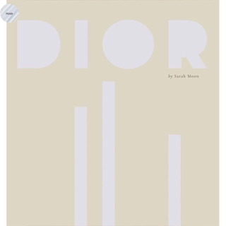 DIOR BY SARAH MOON (Hardcover)