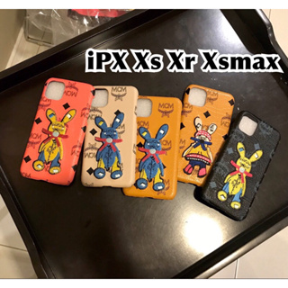 เคส mcmปัก iphone X Xr Xsmax พร้อมส่ง ครบสี ส่งที่ไทย