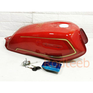 ถังน้ำมัน HONDA WING ตรงรุ่น สีแดง