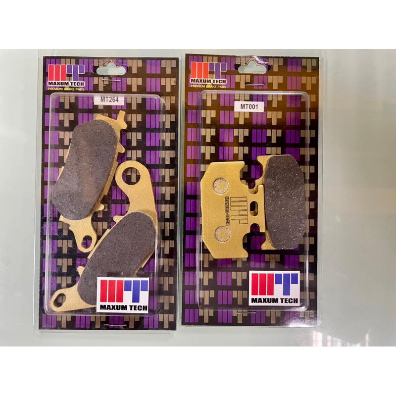 ผ้าเบรคหน้า_หลังM-Slash/YZF-R15/MT15/SXR155