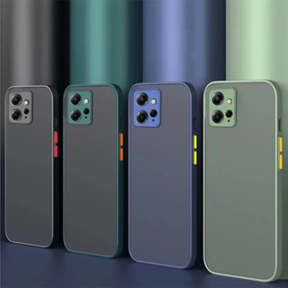 ปุ่มสีผิวด้าน Case Xiaomi Redmi Note12Pro Plus เคสกันกระแทก ปุ่มสีผิวด้าน กันลอยกล้อง ขอบนิ่มหลังขุ่น Redmi  Note12Pro +