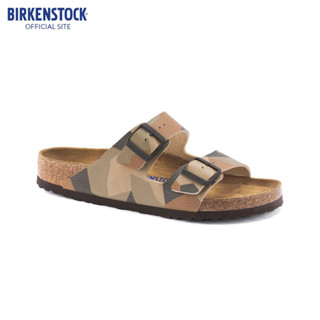 BIRKENSTOCK Arizona SFB BFDD DesertSoil Geo Camo Core รองเท้าแตะ Unisex สีหลากสี รุ่น 1024651 (regular)