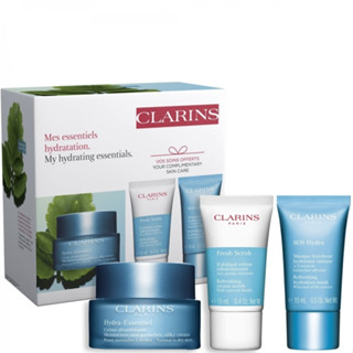 CLARINS Essentiels Hydration set