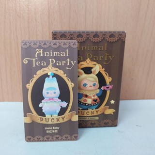 เช็คการ์ด พร้อมส่งในไทย🇹🇭 PUCKY Animal Tea Party - Llama Baby