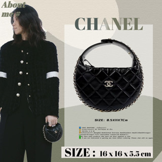 Chanel 23C Crescent Bag กระเป๋าถือสุภาพสตรีไซส์มินิ