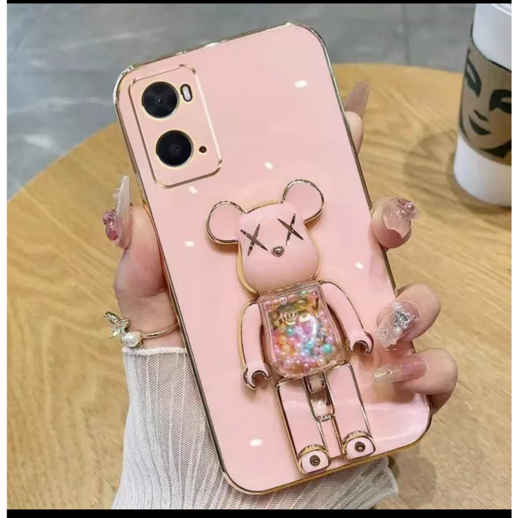 ส่งจากไทย เคส ขาตั้ง น้องหมี สำหรับ vivo y36 Y27 Y27S  y22 เคสโทรศัพท์ ฝาหลัง กันกระแทก นิ่ม E7