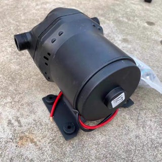 (มือสอง) ปั๊มน้ำ 1" DC water pump ปั๊มน้ำโซล่าเซลล์ 12v 180w 25-30 ลิตร/นาที ปั๊มน้ำทำเกษตร ปั๊มน้ำดีซี น้ำแรงเสียงเงียบ