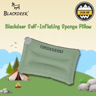 หมอนพกพา Blackdeer Self-Inflating Sponge Pillow/L สีเขียว