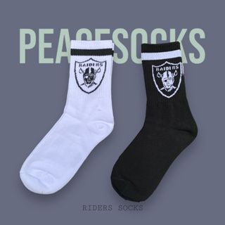 ถุงเท้า Raiders NFL ของมีพร้อมส่ง ‼️