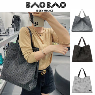 BaoBao CART ของแท้ baobao issey Miyake ถุงสิริ กระเป๋าช้อปปิ้ง unisex กระเป๋าถือ กระเป๋าสะพาย