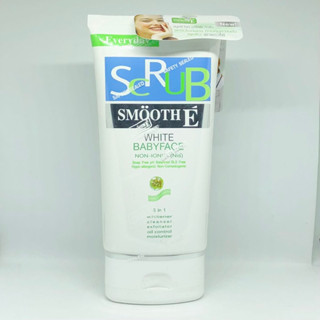 Smoot E BabyFace Scrub ปริมาณ 120g. (4.0 oz) ของแท้❗️