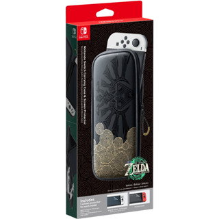 Nintendo Switch Carrying Case &amp; Screen Protector - The Legend of Zelda: Tears of the Kingdom Edition