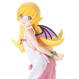 Sega : Shinobu Oshino ver2 - Monogatari Series - Premium Figura - งานแท้ มือ1 ไม่แกะ (ภาพประกอบจากอินเตอร์เนต)