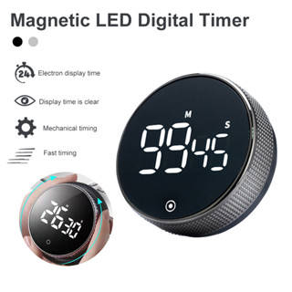 LED Digital Timer นาฬิกาปลุกนับถอยหลังพร้อมระดับ 3 ระดับระดับห้องครัวจับเวลาสำหรับการฝึกอบรมการทำอาหารอาบน้ำ