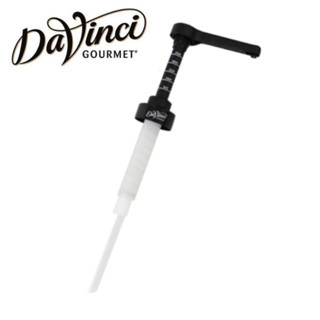 [Koffee House] DaVinci Gourmet Pump Black Sauce 30 ml. หัวปั๊มขวดซอสสีดำ