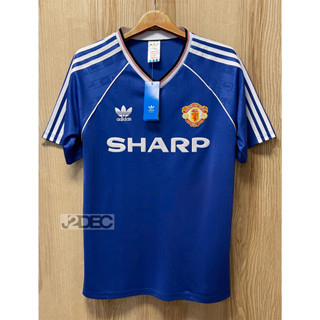 Retro เสื้อฟุตบอลย้อนยุค แมนยู 1989/1990 Limited Edition พร้อมชื่อเบอร์นักเตะ-แมนยู