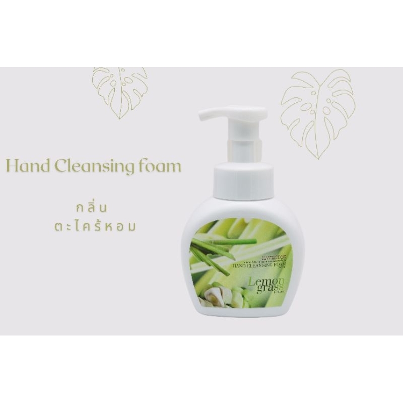 โฟมล้างมือ 250 ml กลิ่นหอมติดทนนาน รูปที่ 6