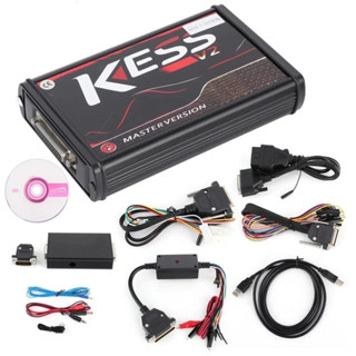 【พร้อมส่งจากไทย】 KESS V2 V5.017 ชุดปรับแต่ง ECU เครื่องมือรีแมพ Remap