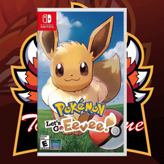 🔥🔥มือ1 ‼️ สินค้าพร้อมส่ง แผ่นเกม Pokemon eevee Nintendo switch🔥🔥