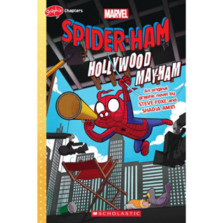 Spider-Ham: Hollywood May-Ham (Spider-ham: Marvel Graphix Chapters) Paperback