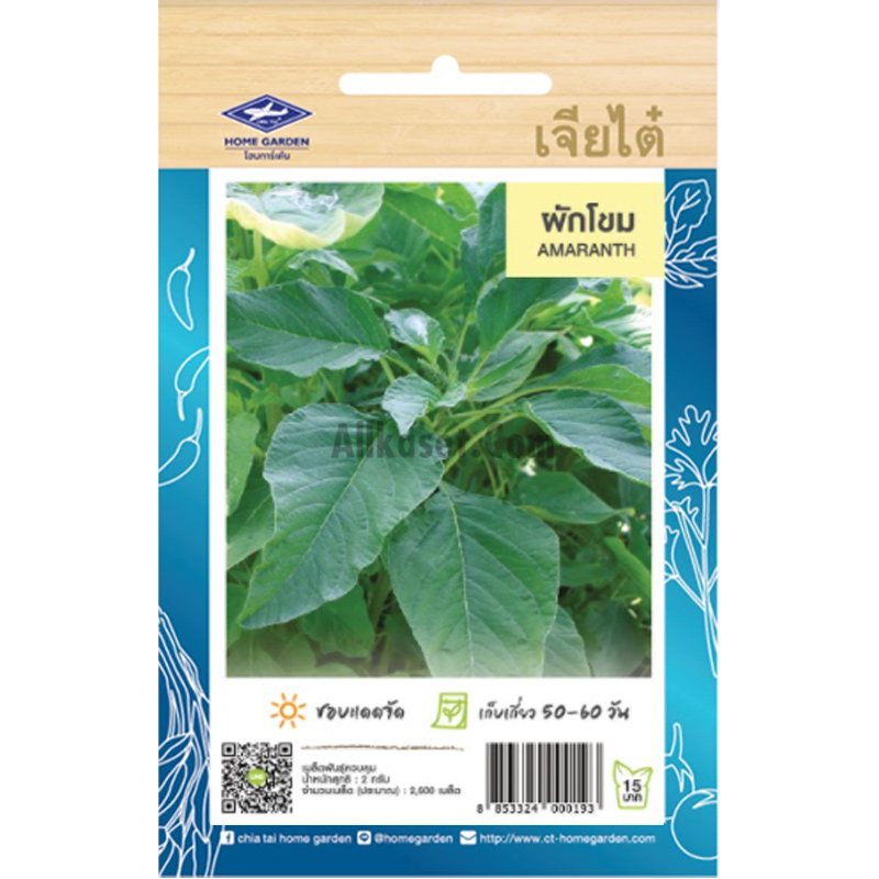 เมล็ดพันธ์ ผักโขม เจียไต๋