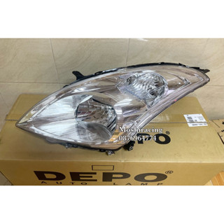 DEPO ไฟหน้า SUZUKI SWIFT 2012 2013 2014 2015 2016 2017