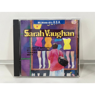 1 CD MUSIC ซีดีเพลงสากล   BILLBOARD HITS U.S.A.  SARAH VAUGHAN  (N5A63)