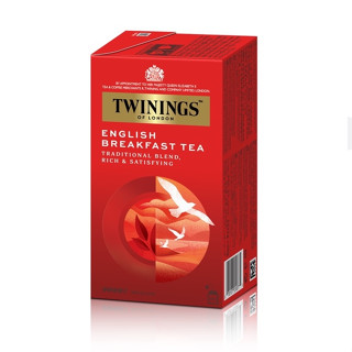 Twinings Breakfast Tea ชาซีลอน ชาซอง ทไวนิงส์ ชาอังกฤษ