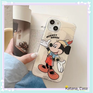 🎐จัดส่งภายใน24ชม🎐เคส for iPhone 11 14 Pro Max Case for iPhone 12 13 ป้องกันการตก การป้องกัน สาวน่ารักหัวใจ การ์ตูน แฟชั่