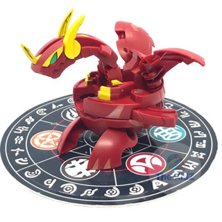 Deka Bakugan Neo Dragonoid Vortex - Special Attack Red Pyrus Rare(spinning)