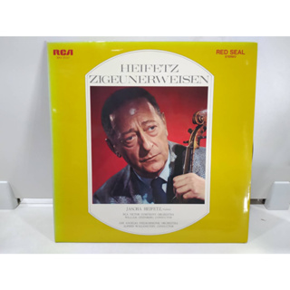 1LP Vinyl Records แผ่นเสียงไวนิล  HEIFETZ ZIGEUNERWEISEN  (E12B62)